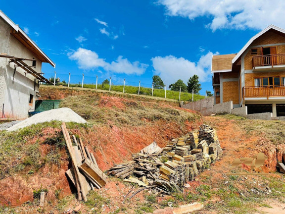 Imagem Terreno em Condomínio à Venda, 456 m² em Vale Encantado - Campos Do Jordão