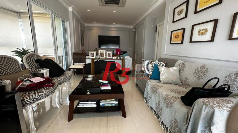 Imagem Apartamento com 4 Quartos à Venda, 254 m² em Aparecida - Santos