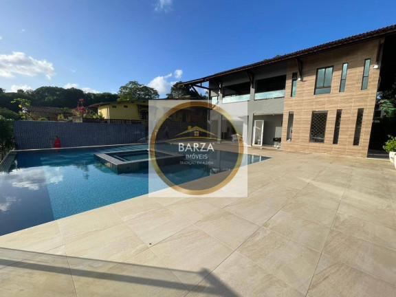 Imagem Casa de Condomínio com 5 Quartos à Venda, 400 m² em Aldeia Dos Camarás - Camaragibe Imagem Casa de Condomínio com 5 Quartos à Venda, 400 m² em Aldeia Dos Camarás - Camaragibe