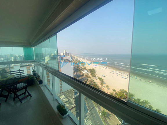 Imagem Apartamento com 3 Quartos à Venda, 112 m² em Mirim - Praia Grande