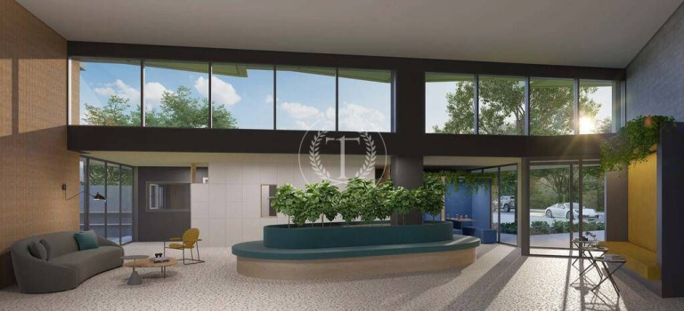 Imagem Apartamento com 1 Quarto à Venda, 36 m² em Brooklin Novo - São Paulo