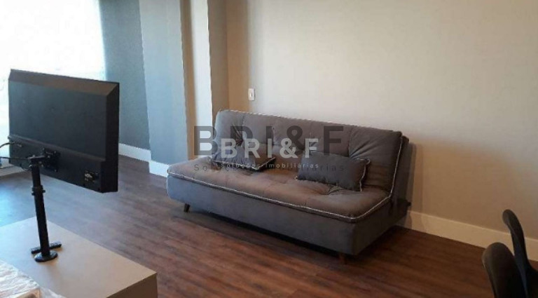 Imagem Apartamento com 1 Quarto para Alugar, 44 m² em Brooklin - São Paulo