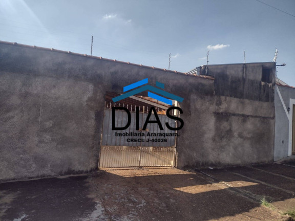 Imagem Casa com 2 Quartos à Venda, 156 m² em Jardim Das Paineiras - Araraquara Imagem Casa com 2 Quartos à Venda, 156 m² em Jardim Das Paineiras - Araraquara