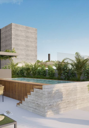 Imagem Apartamento com 1 Quarto à Venda, 138 m² em Moema - São Paulo