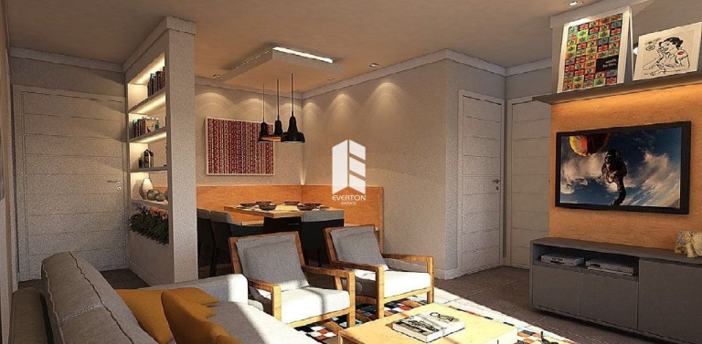 Imagem Apartamento com 2 Quartos à Venda, 71 m² em Camobi - Santa Maria