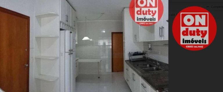 Imagem Apartamento com 3 Quartos à Venda, 185 m² em Aparecida - Santos Imagem Apartamento com 3 Quartos à Venda, 185 m² em Aparecida - Santos