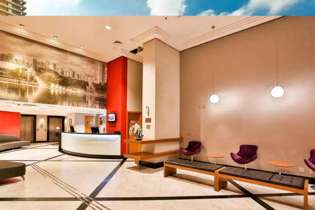 Imagem Flat com 1 Quarto à Venda, 26 m² em Indianópolis - São Paulo Imagem Flat com 1 Quarto à Venda, 26 m² em Indianópolis - São Paulo