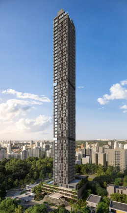 Imagem Apartamento com 4 Quartos à Venda, 279 m² em Setor Bueno - Goiânia