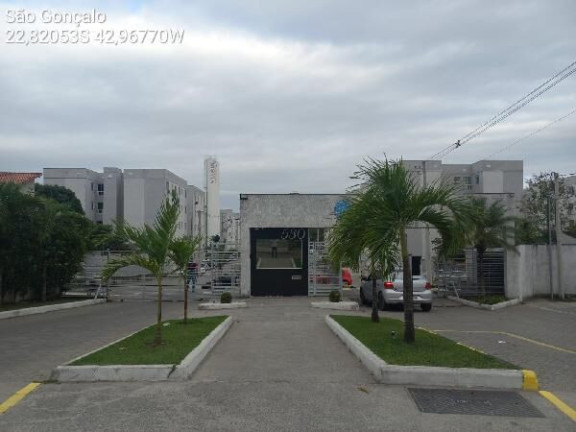 Apartamento com 2 Quartos à Venda, 43 m² em Pacheco - São Gonçalo