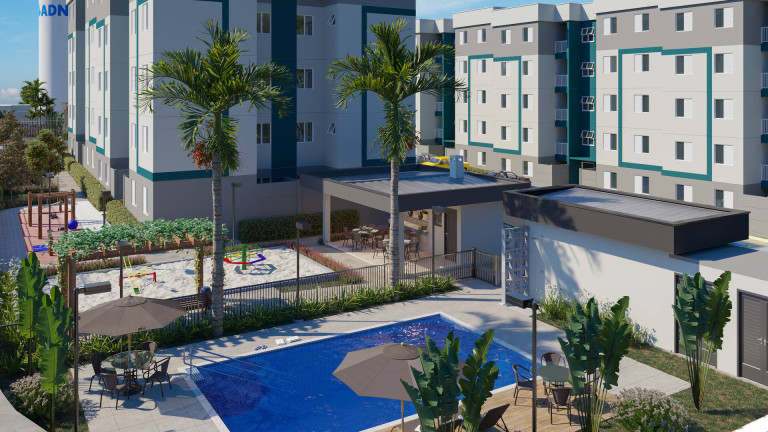 Imagem Apartamento com 2 Quartos à Venda, 41 m² em Jardim Do Lago Continuação - Campinas