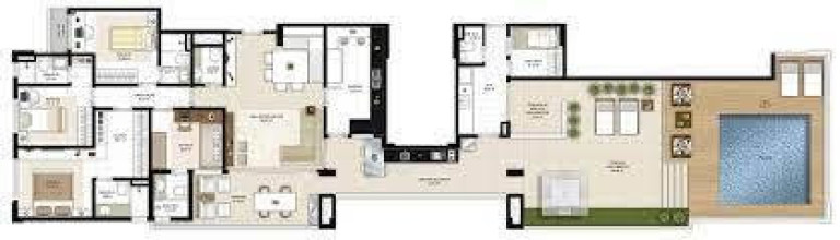 Imagem Apartamento com 3 Quartos à Venda, 134 m² em Patamares - Salvador