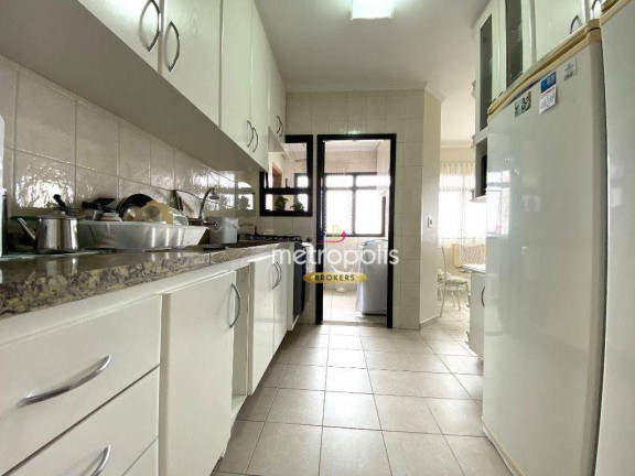 Apartamento com 2 Quartos à Venda, 98 m² em Vila Gilda - Santo André