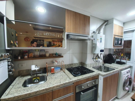 Imagem Apartamento com 2 Quartos à Venda, 63 m² em Santa Maria - São Caetano Do Sul