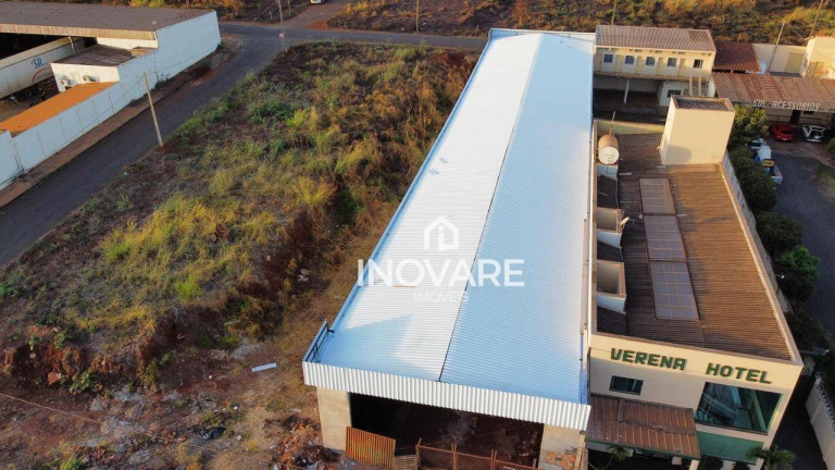 Galpão à Venda ou Locação, 800 m² em Setor Nova Aurora - Itumbiara