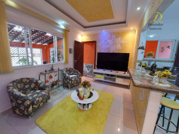 Imagem Casa com 2 Quartos à Venda, 109 m² em Caiçara - Praia Grande