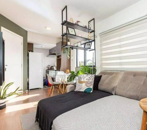 Imagem Apartamento com 1 Quarto à Venda, 35 m² em Novo Mundo - Curitiba Imagem Apartamento com 1 Quarto à Venda, 35 m² em Novo Mundo - Curitiba