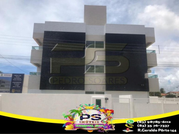 Imagem Apartamento com 2 Quartos à Venda, 50 m² em Mangabeira - João Pessoa