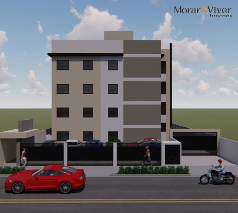 Imagem Apartamento com 3 Quartos à Venda, 58 m² em Parque Da Fonte - São José Dos Pinhais