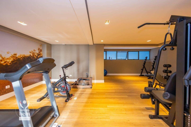 Imagem Apartamento com 1 Quarto à Venda, 24 m² em Centro - Curitiba