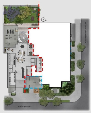 Imagem Studio com 1 Quarto à Venda, 26 m² em Campo Belo - São Paulo
