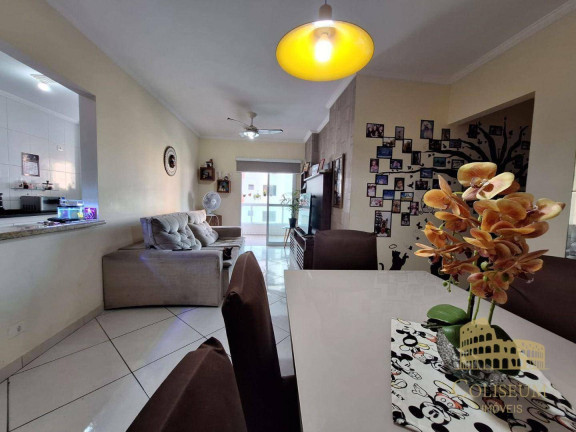 Apartamento com 3 Quartos à Venda, 113 m² em Ocian - Praia Grande