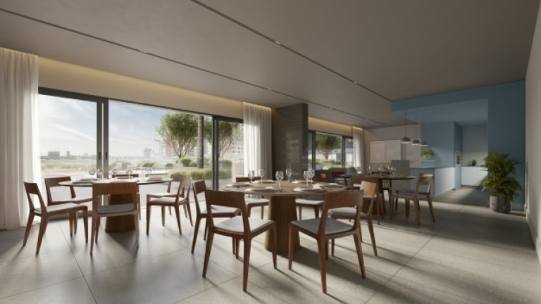 Imagem Apartamento com 1 Quarto à Venda, 39 m² em Predial - Torres