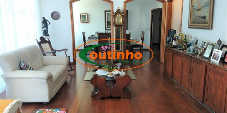 Apartamento com 4 Quartos à Venda, 159 m² em Tijuca - Rio De Janeiro