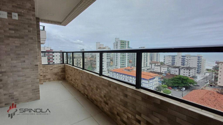 Apartamento com 2 Quartos à Venda, 70 m² em Vilamar - Praia Grande