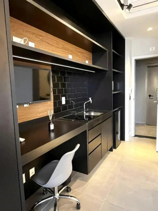 Imagem Apartamento com 1 Quarto à Venda, 27 m² em Vila Olímpia - São Paulo Imagem Apartamento com 1 Quarto à Venda, 27 m² em Vila Olímpia - São Paulo