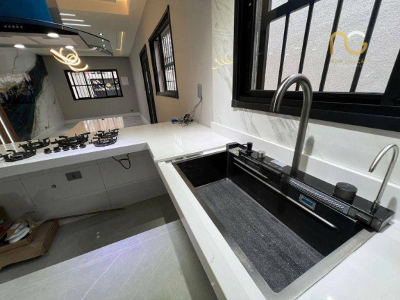 Imagem Casa com 3 Quartos à Venda, 163 m² em Aviação - Praia Grande Imagem Casa com 3 Quartos à Venda, 163 m² em Aviação - Praia Grande
