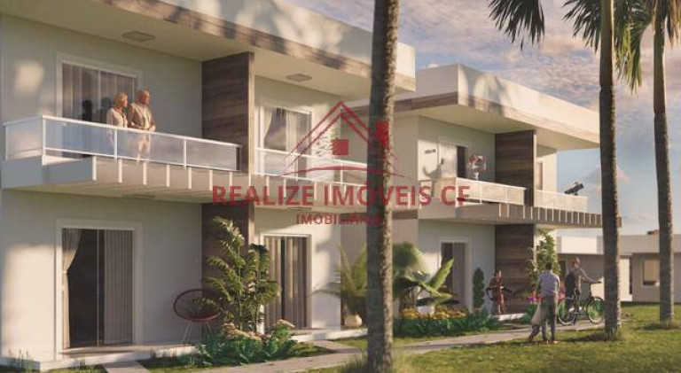 Imagem Casa de Condomínio com 2 Quartos à Venda, 73 m² em Peró - Cabo Frio Imagem Casa de Condomínio com 2 Quartos à Venda, 73 m² em Peró - Cabo Frio