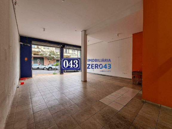 Sala Comercial para Alugar, 90 m² em Centro - Londrina