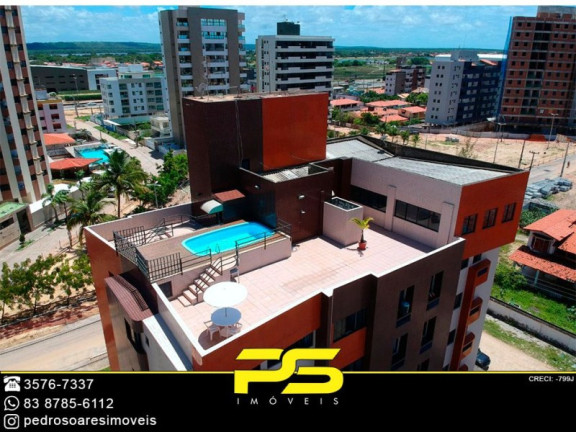 Apartamento com 3 Quartos à Venda, 96 m² em Intermares - Cabedelo