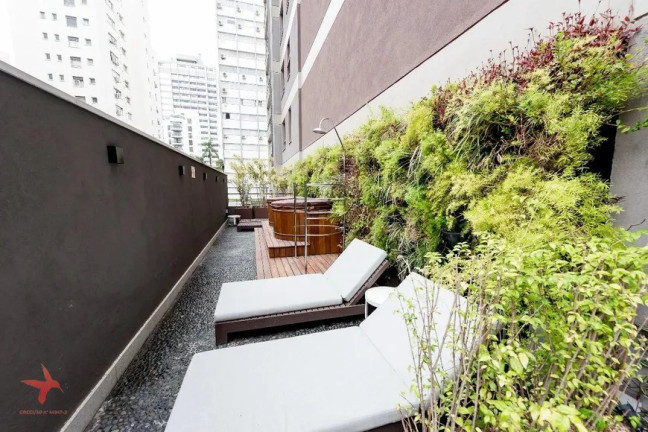 Imagem Flat com 1 Quarto à Venda, 28 m² em Vila Nova Conceição - São Paulo Imagem Flat com 1 Quarto à Venda, 28 m² em Vila Nova Conceição - São Paulo