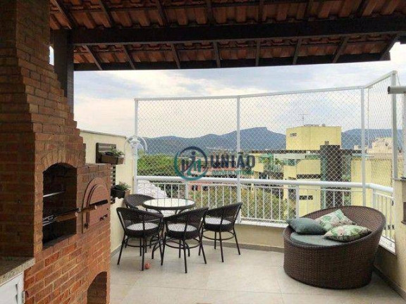 Imagem Cobertura com 2 Quartos à Venda, 172 m² em Itaipu - Niterói