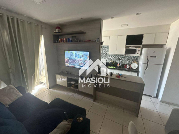 Apartamento com 2 Quartos à Venda, 55 m² em Ataíde - Vila Velha