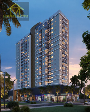 Apartamento com 2 Quartos à Venda, 58 m² em Itapuã - Vila Velha