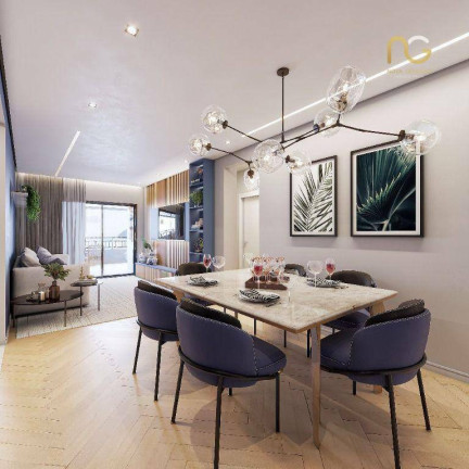 Imagem Apartamento com 1 Quarto à Venda, 65 m² em Balneário Flórida - Praia Grande Imagem Apartamento com 1 Quarto à Venda, 65 m² em Balneário Flórida - Praia Grande