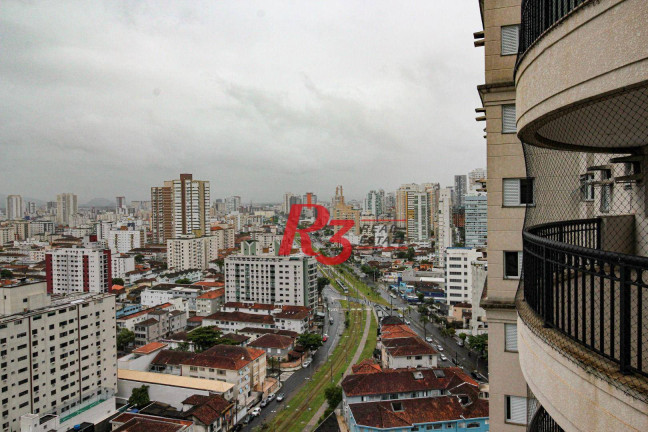 Imagem Apartamento com 4 Quartos à Venda ou Locação, 190 m² em José Menino - Santos Imagem Apartamento com 4 Quartos à Venda ou Locação, 190 m² em José Menino - Santos