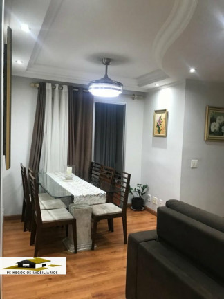 Imagem Apartamento com 3 Quartos à Venda, 67 m² em Jardim Vergueiro (sacomã) - São Paulo