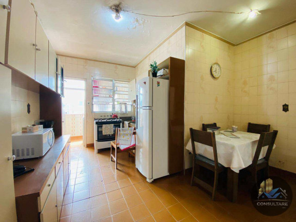 Imagem Apartamento com 3 Quartos à Venda, 116 m² em Campo Grande - Santos Imagem Apartamento com 3 Quartos à Venda, 116 m² em Campo Grande - Santos
