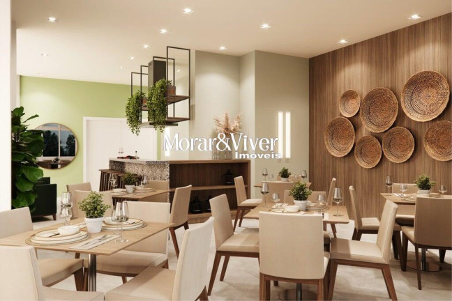 Imagem Apartamento com 2 Quartos à Venda, 46 m² em Prado Velho - Curitiba