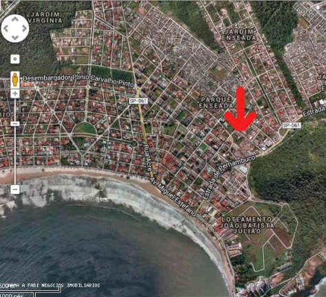 Imagem Terreno à Venda, 3.257 m² em Parque Enseada - Guarujá
