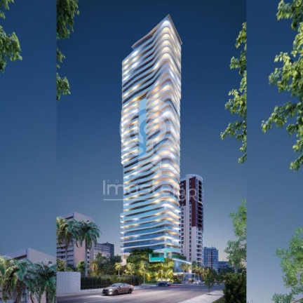 Apartamento com 4 Quartos à Venda, 355 m² em Meireles - Fortaleza