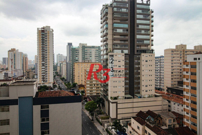 Imagem Apartamento com 4 Quartos à Venda, 234 m² em Embaré - Santos
