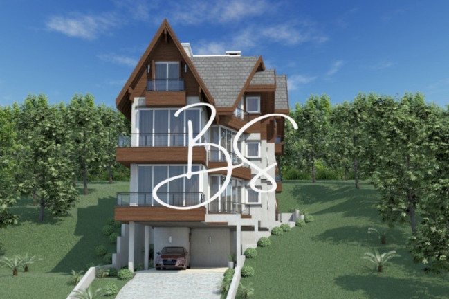 Imagem Apartamento com 2 Quartos à Venda, 72 m² em Piratini - Gramado Imagem Apartamento com 2 Quartos à Venda, 72 m² em Piratini - Gramado