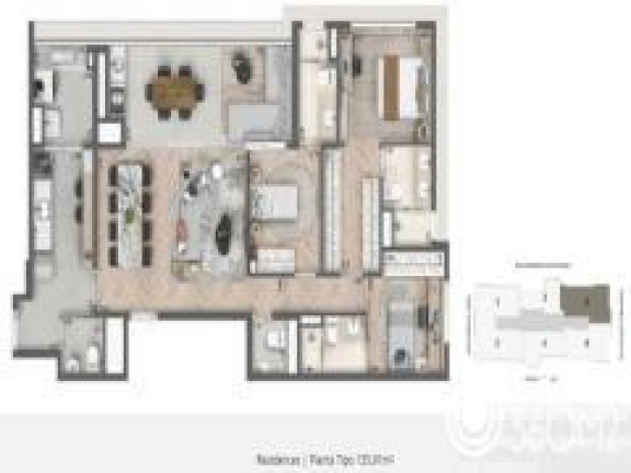 Imagem Apartamento com 2 Quartos à Venda, 111 m² em Campo Belo - São Paulo Imagem Apartamento com 2 Quartos à Venda, 111 m² em Campo Belo - São Paulo