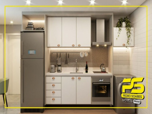 Imagem Apartamento com 2 Quartos à Venda, 54 m² em Altiplano Cabo Branco - João Pessoa