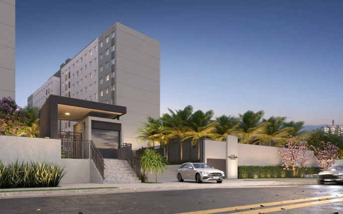Apartamento com 2 Quartos à Venda, 36 m² em Jaguaré - São Paulo
