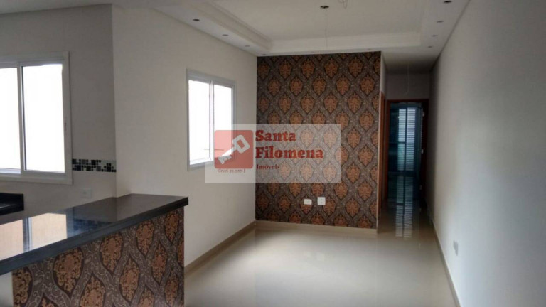 Imagem Apartamento com 2 Quartos à Venda, 54 m² em Campestre - Santo André Imagem Apartamento com 2 Quartos à Venda, 54 m² em Campestre - Santo André